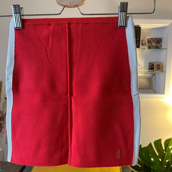 Juicy Couture Knit Mini Skirt S - Picture 3 of 5